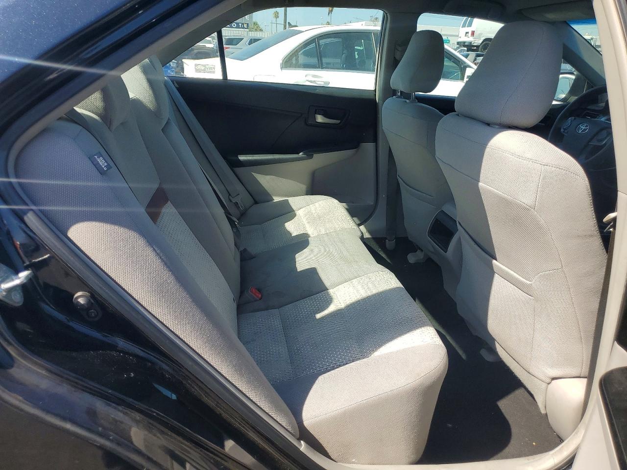 2012 Toyota Camry Le Black vin: 4T4BF1FK7CR177536