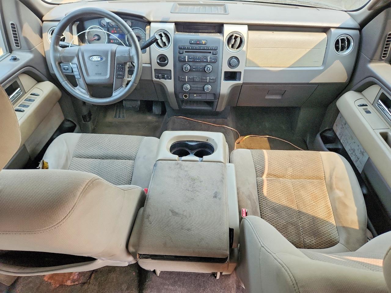 2010 Ford F150 Supercrew Gray vin: 1FTFW1CV1AFC82735