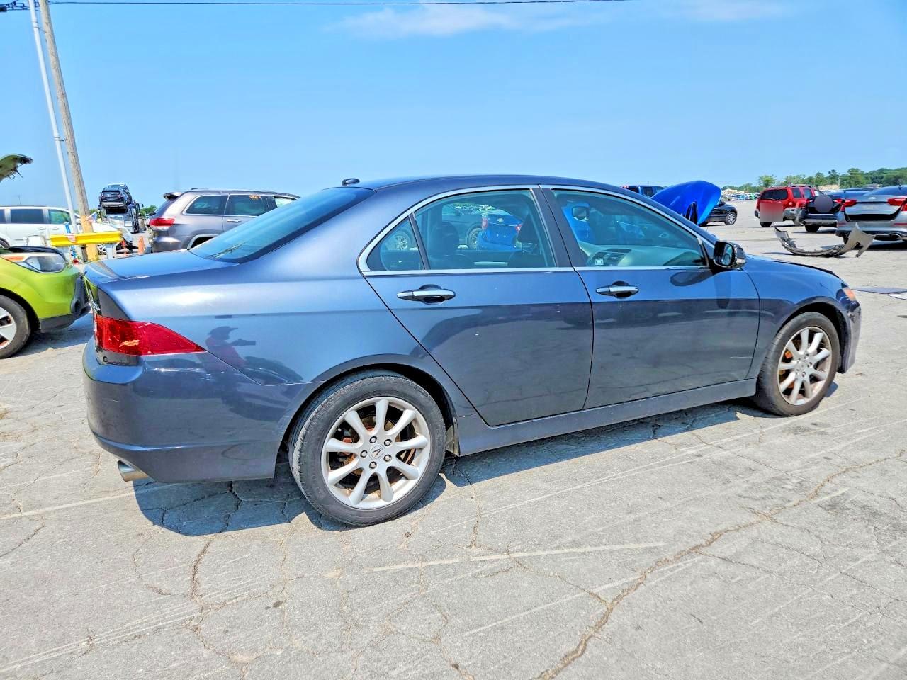 2006 Acura Tsx Gray vin: JH4CL96826C006006