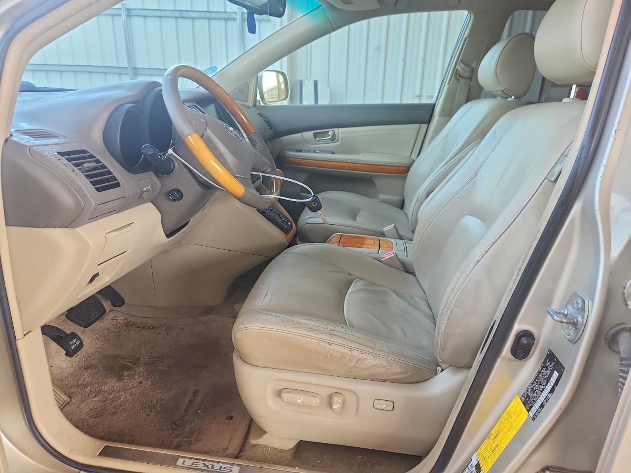 2008 Lexus Rx 350 Beige vin: 2T2HK31U98C063305