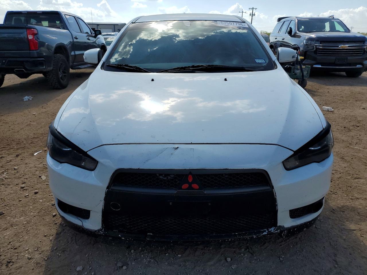 2015 Mitsubishi Lancer Es White vin: JA32U2FU7FU025870