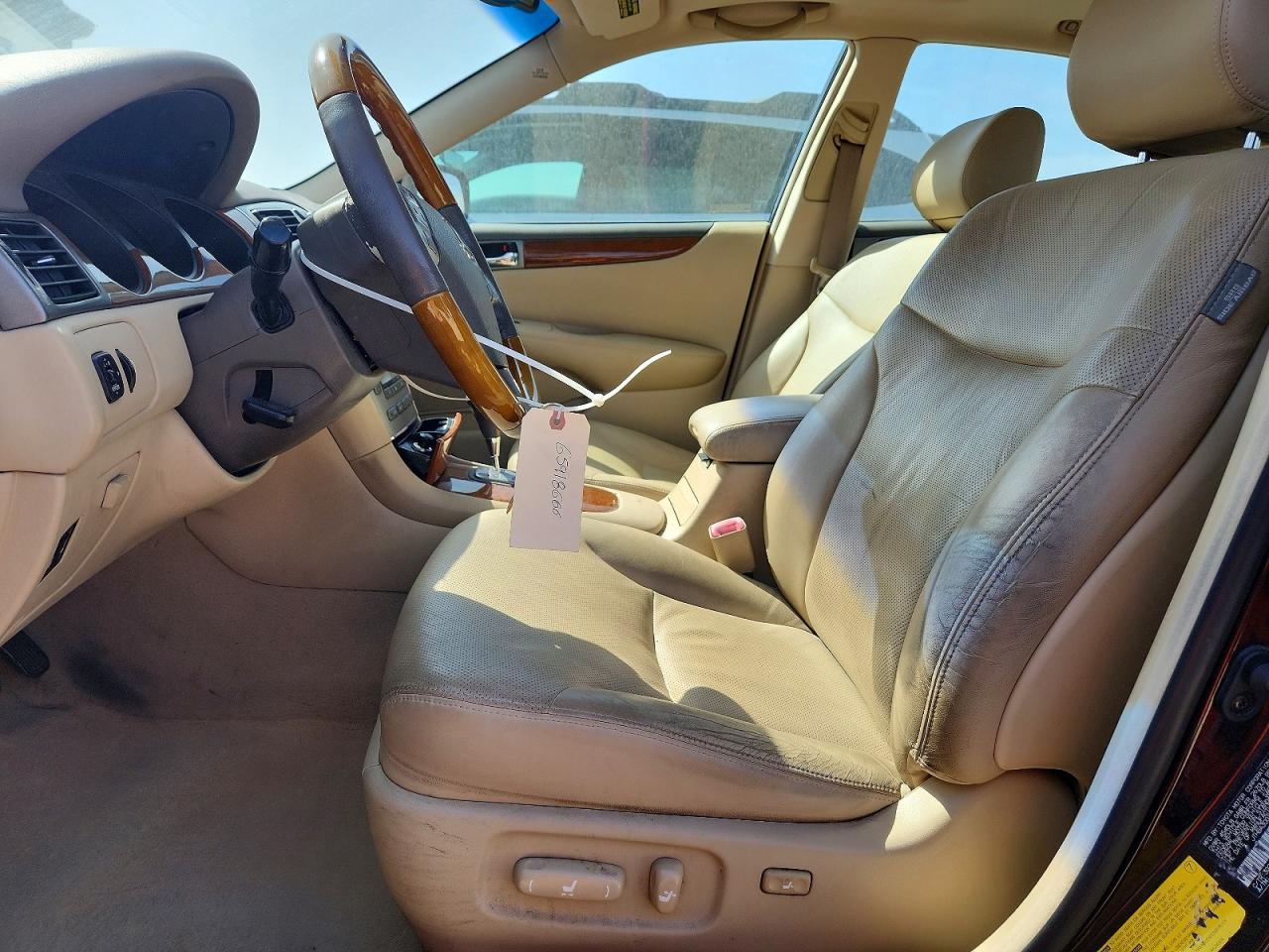 2005 Lexus Es 330 Maroon vin: JTHBA30GX55085314