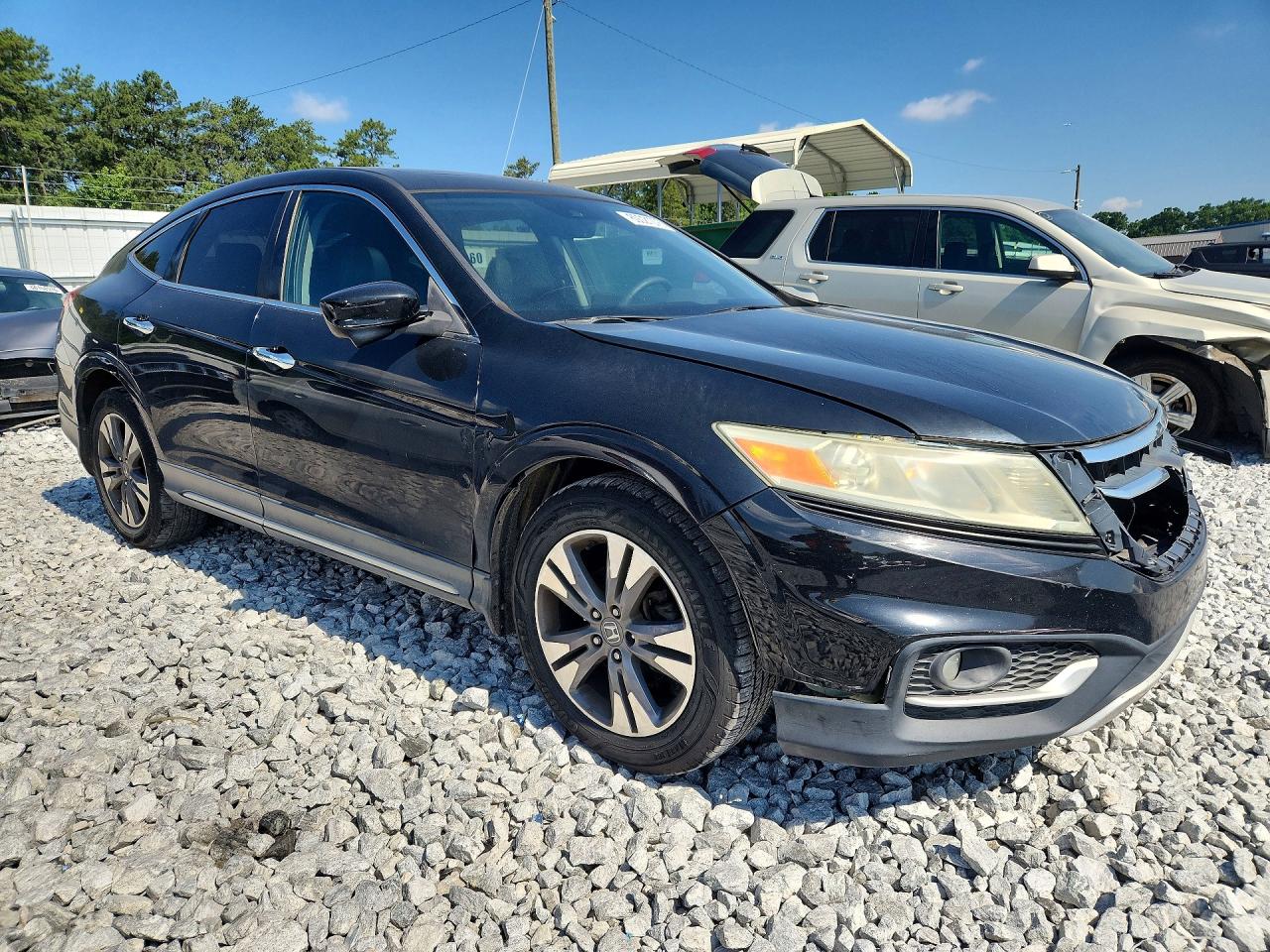 2013 Honda Crosstour Exl Black vin: 5J6TF1H55DL002018