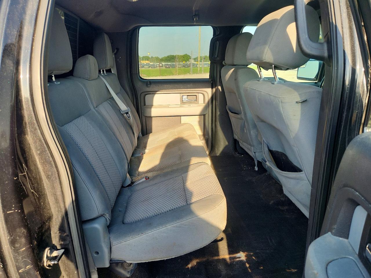 2013 Ford F150 Supercrew Black vin: 1FTFW1ET4DKE01708