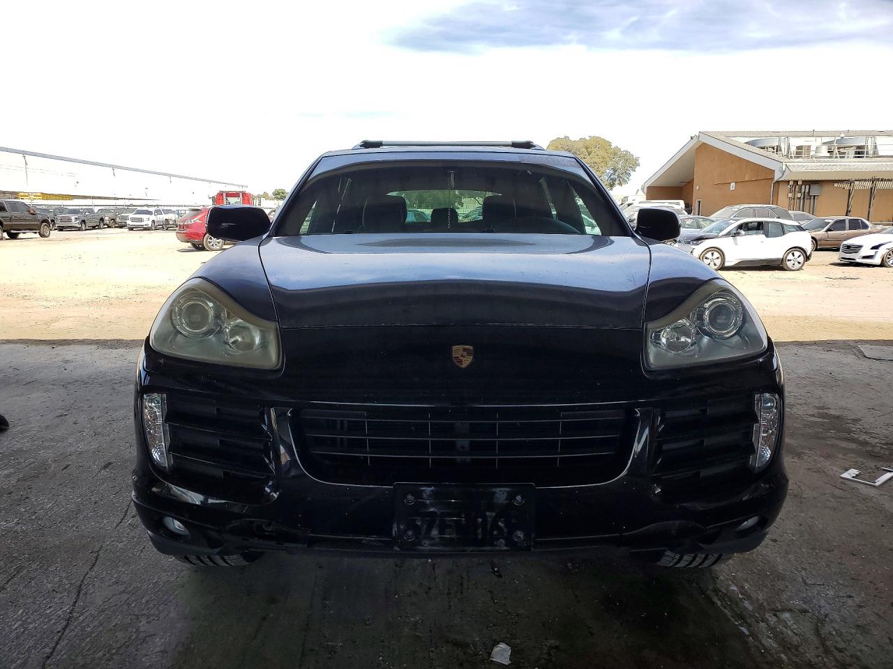 2008 Porsche Cayenne S Черный vin: WP1AB29P38LA34484