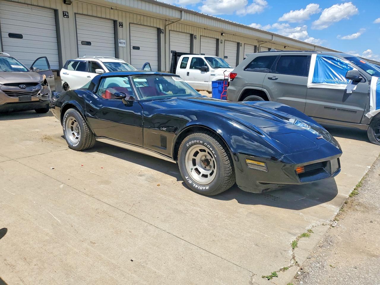 1980 Chevrolet Corvette Черный vin: 1Z876AS433561