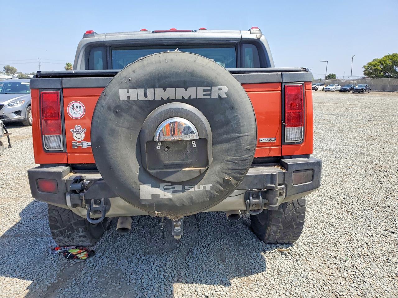2009 Hummer H2 Sut Luxury Red vin: 5GRGN02209H103026