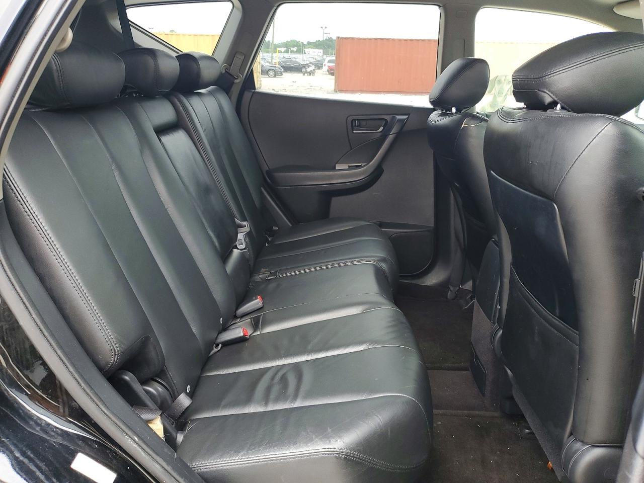 2004 Nissan Murano Sl Black vin: JN8AZ08W34W304692