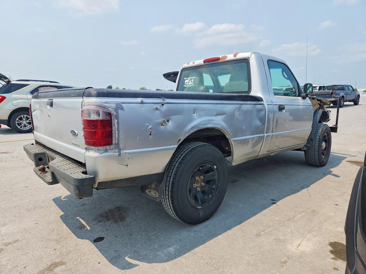 2004 Ford Ranger Gray vin: 1FTYR10U24PA69688