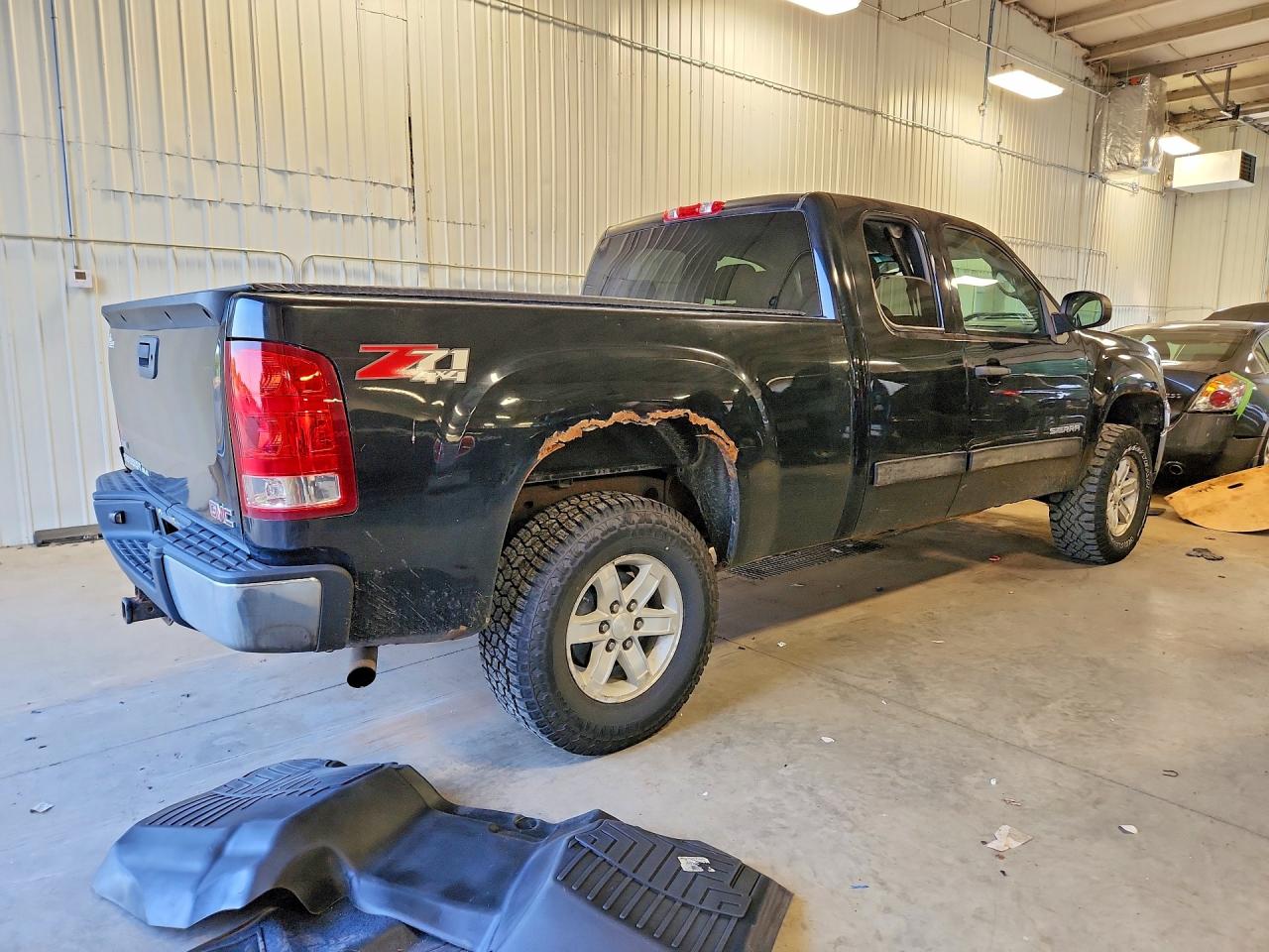 2012 Gmc Sierra K1500 Sle Black vin: 1GTR2VE76CZ183036
