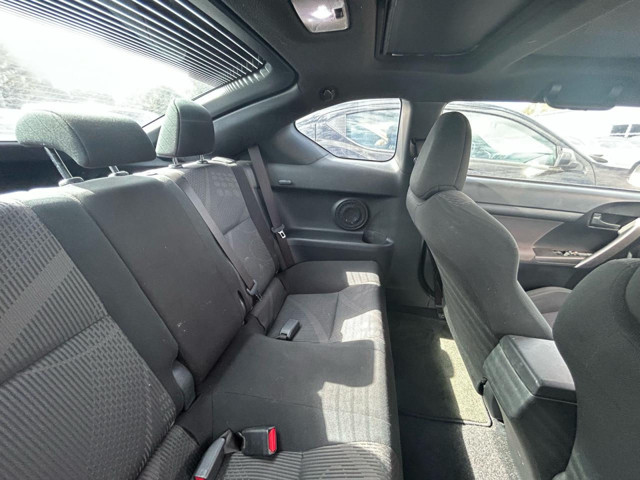 2011 Toyota Scion Tc Gray vin: JTKJF5C75B3001020
