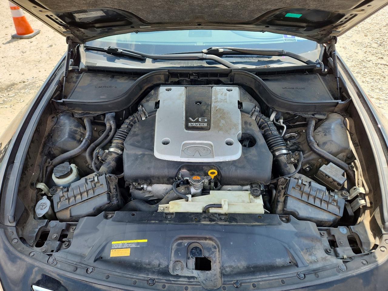2013 Infiniti G37 Sedan Journey Черный vin: JN1CV6AP7DM300570