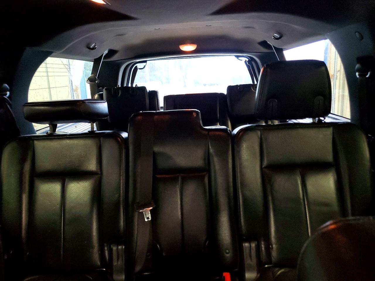 2010 Ford Expedition El Limited Black vin: 1FMJK2A59AEB20609