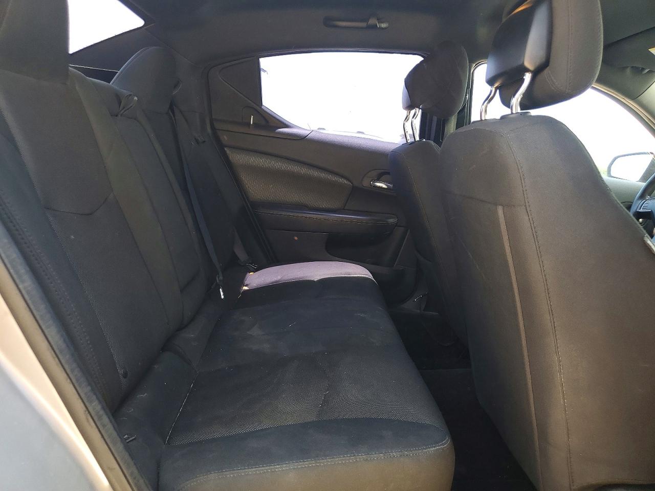 2013 Dodge Avenger Se Silver vin: 1C3CDZAB8DN725042