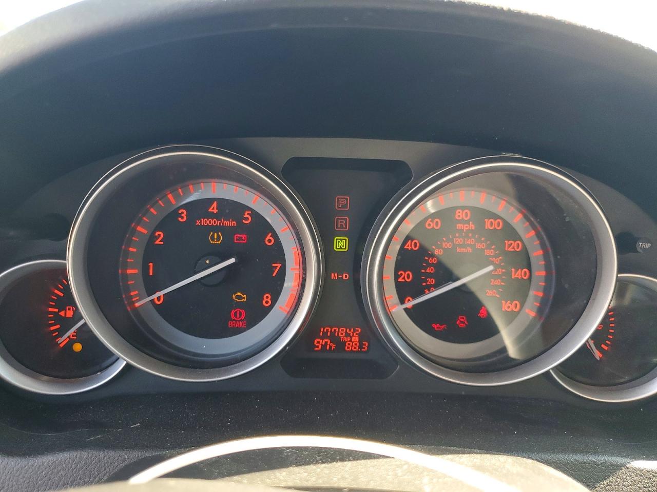 2010 Mazda 6 S Black vin: 1YVHZ8CBXA5M15409