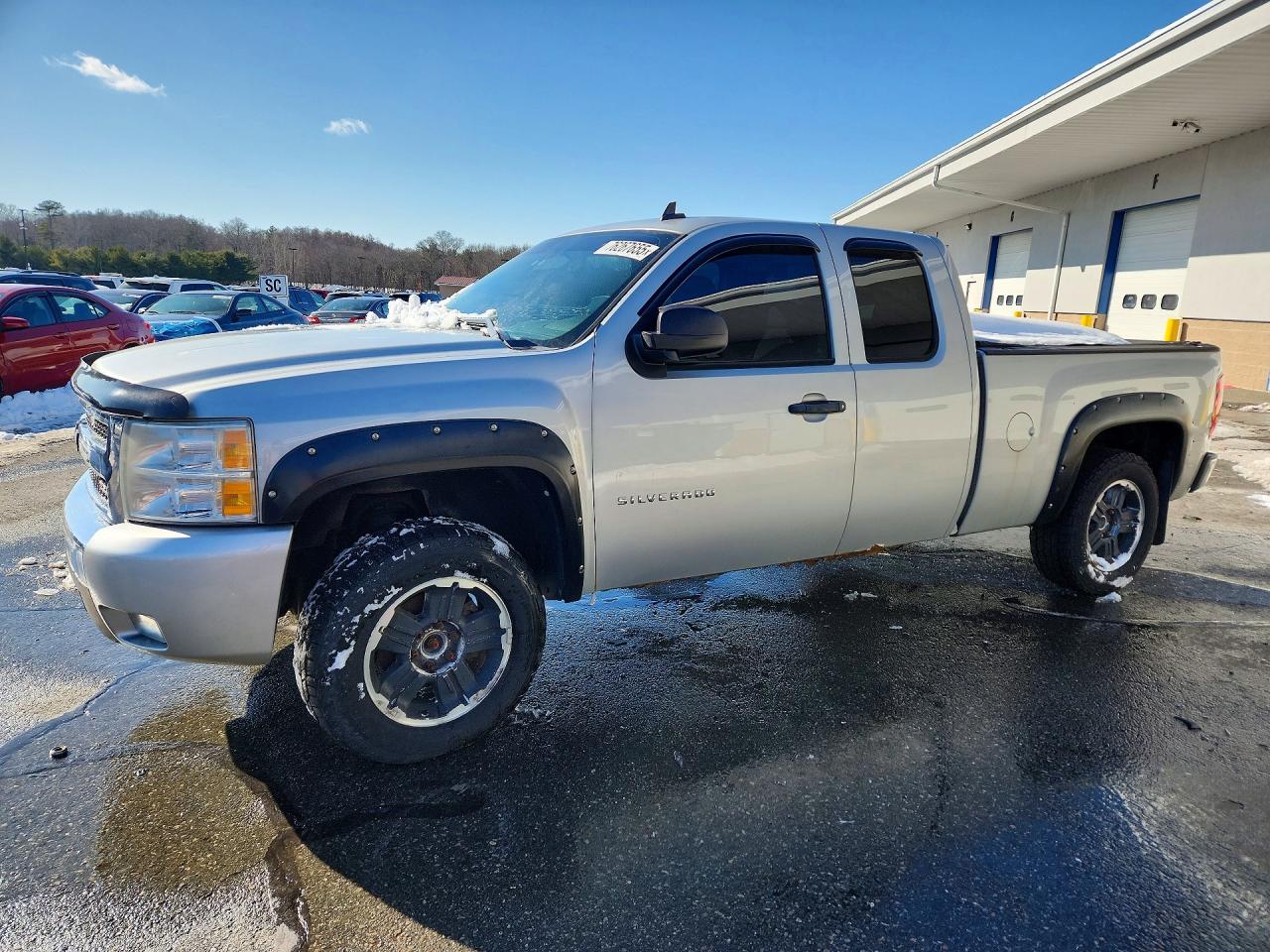 2011 Chevrolet Silverado K1500 Lt Silver vin: 1GCRKSE37BZ192628