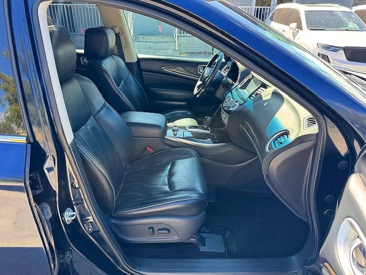 2015 Infiniti Qx60 Base Blue vin: 5N1AL0MM5FC537782