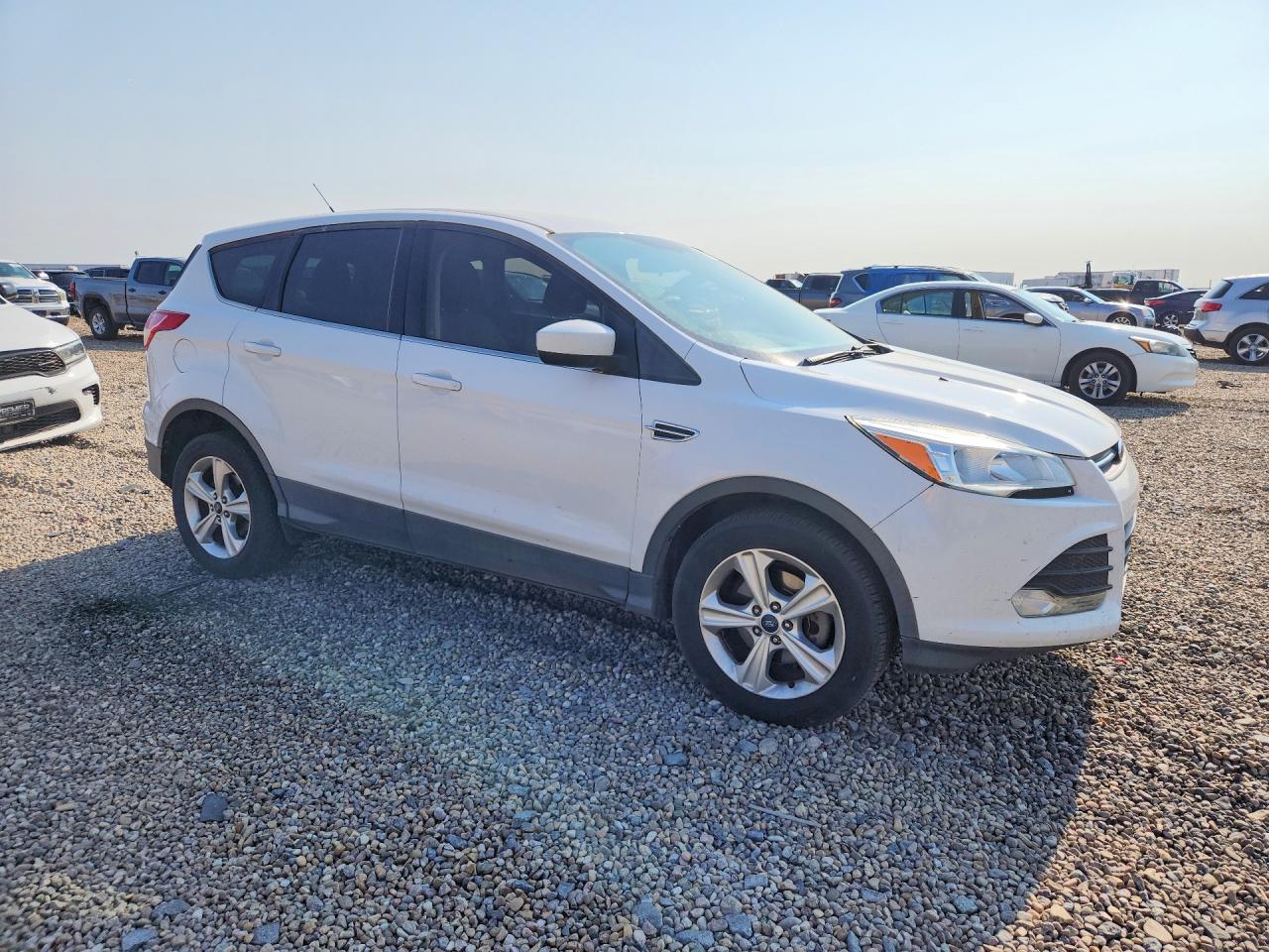 2013 Ford Escape Se Белый vin: 1FMCU0GX0DUC59246