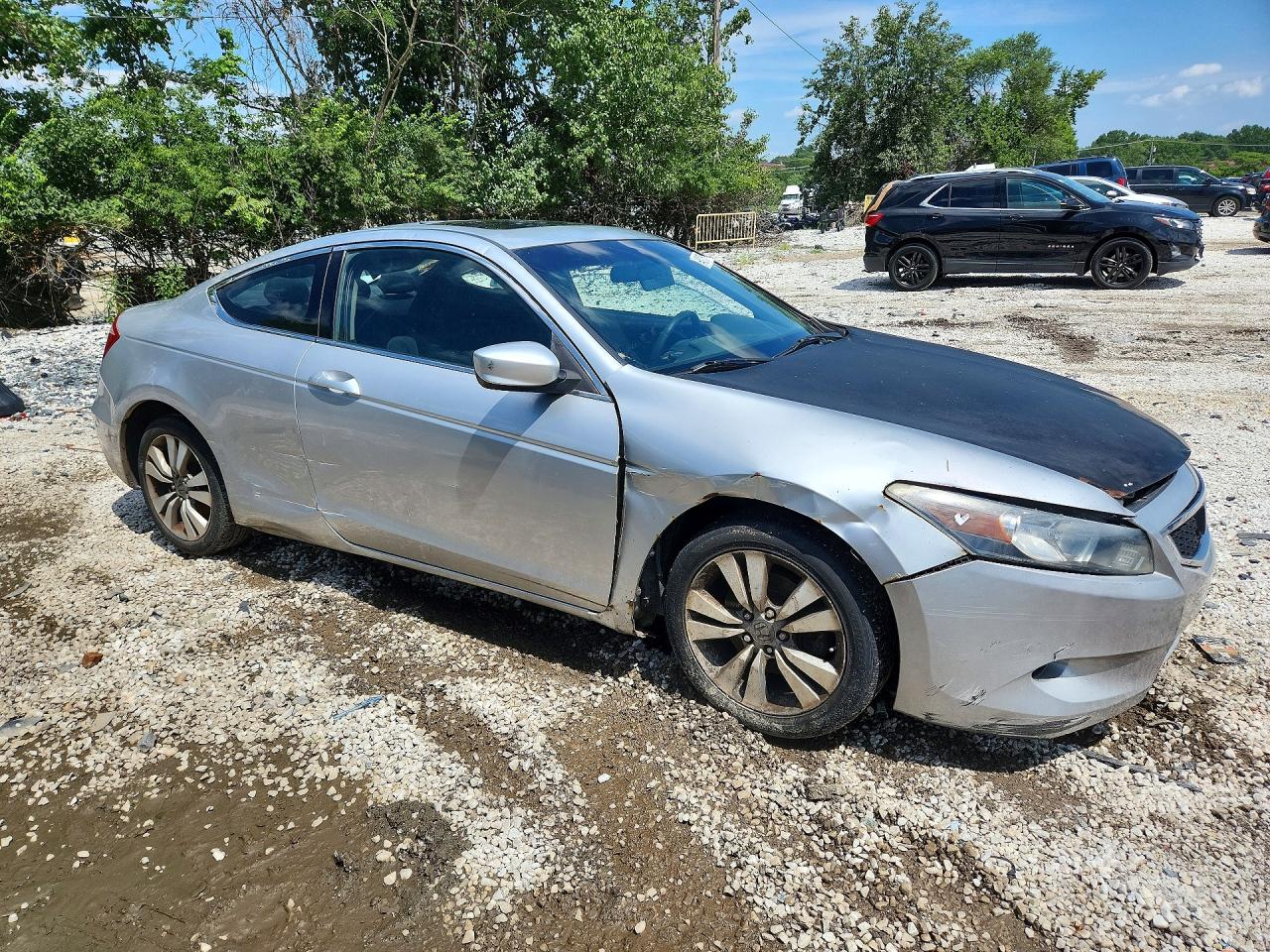 2009 Honda Accord Ex Серебряный vin: 1HGCS12749A022647