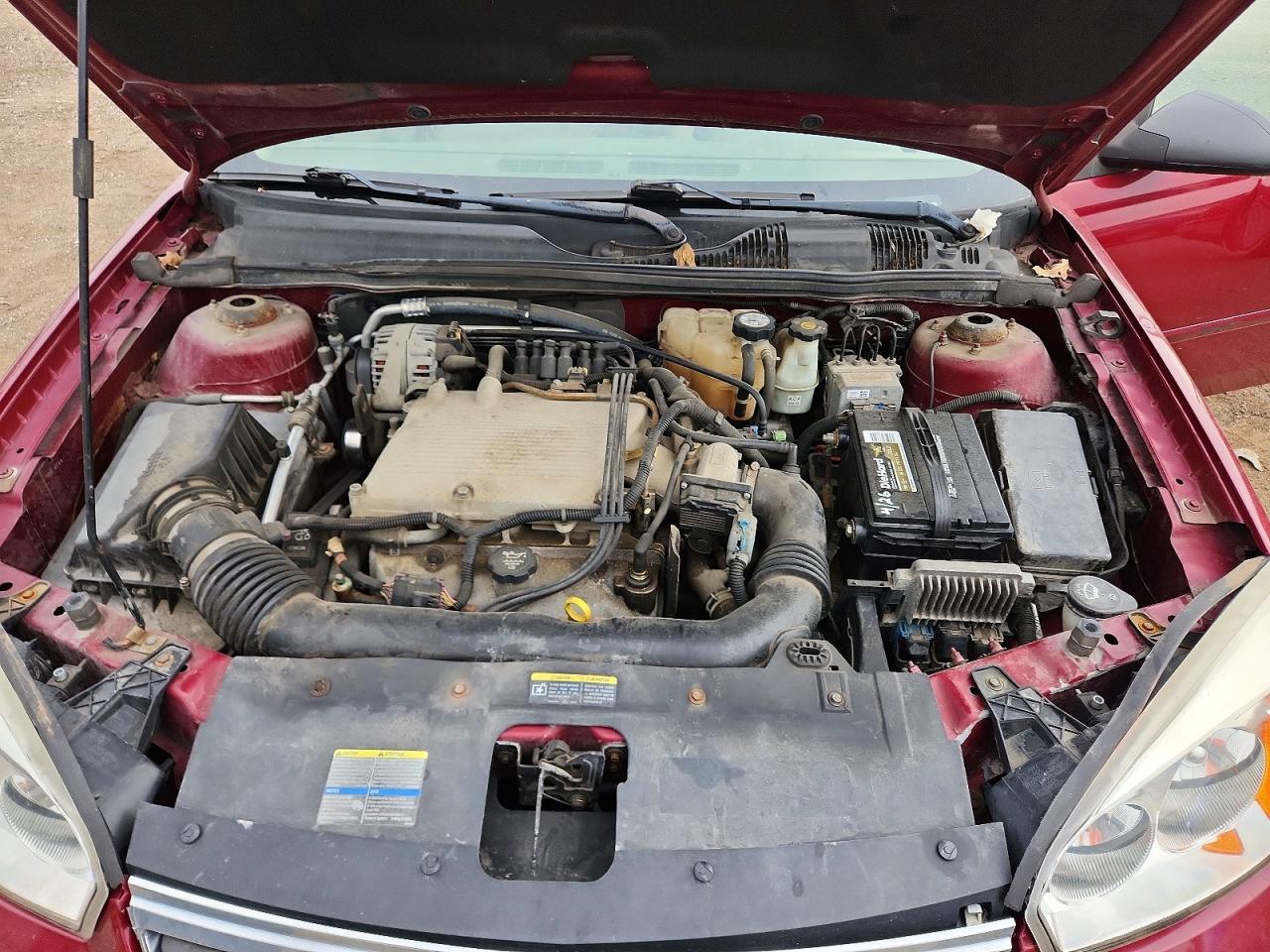 2004 Chevrolet Malibu Maxx Lt Burgundy vin: 1G1ZU64814F240670