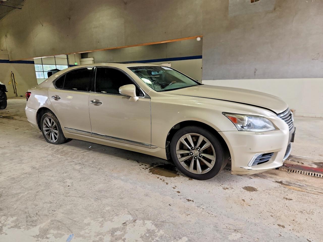 2013 Lexus Ls 460 Gold vin: JTHCL5EFXD5019421