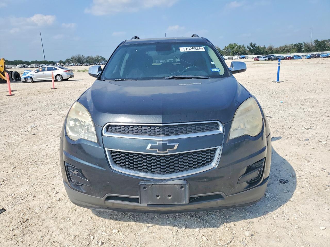 2013 Chevrolet Equinox Lt Угольный vin: 2GNALDEK5D6369535