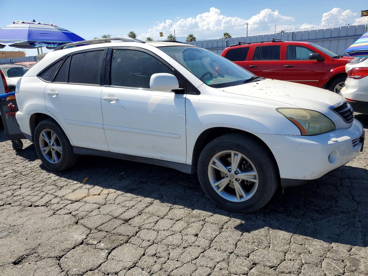 2006 Lexus Rx 400 Белый vin: JTJGW31U360001617