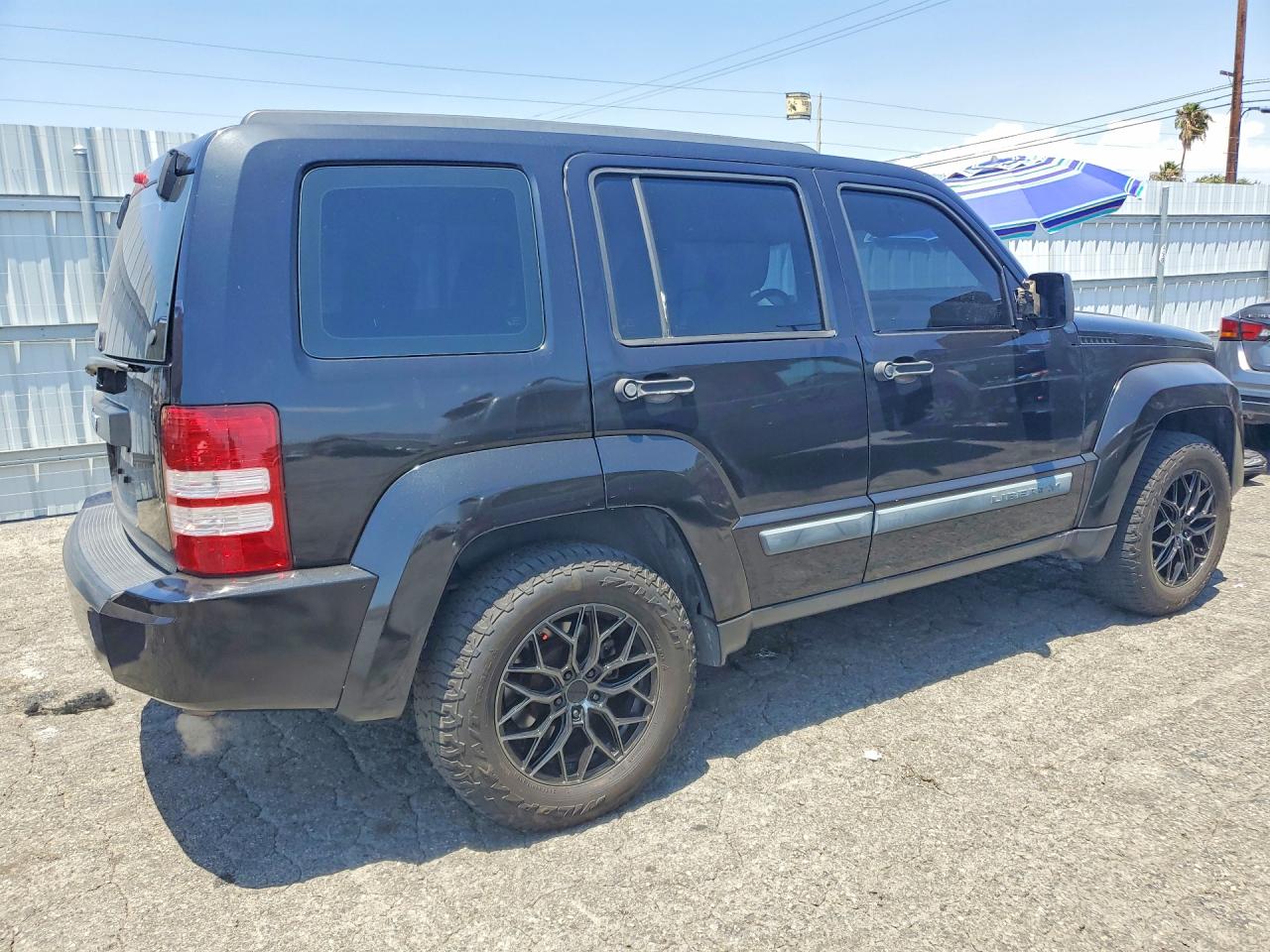 2009 Jeep Liberty Sport Black vin: 1J8GP28K39W530641