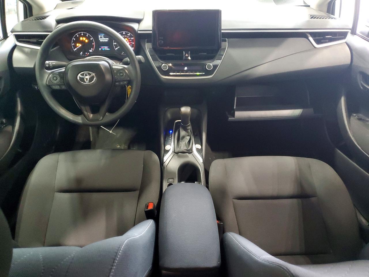 2024 Toyota Corolla Le White vin: 5YFB4MDEXRP181671
