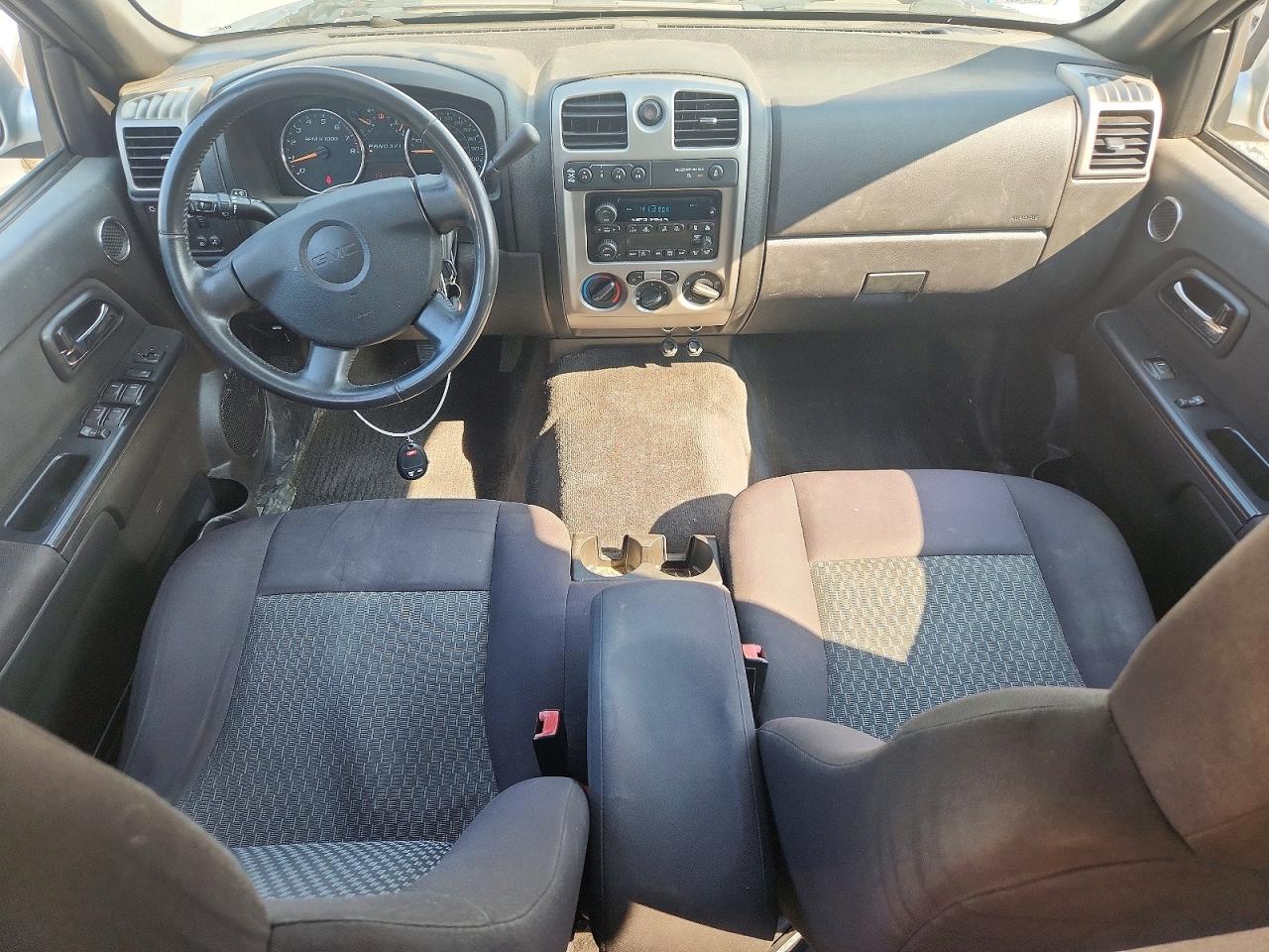 2012 Gmc Canyon Sle Silver vin: 1GTH6MFE5C8164622