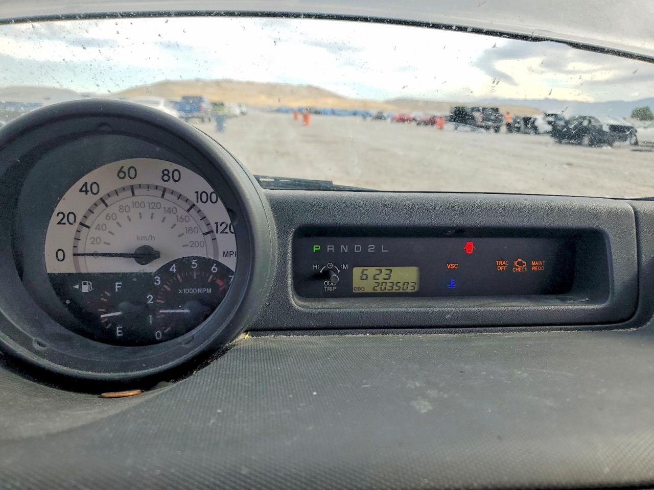 2006 Toyota Scion Xb Серебряный vin: JTLKT324264124827