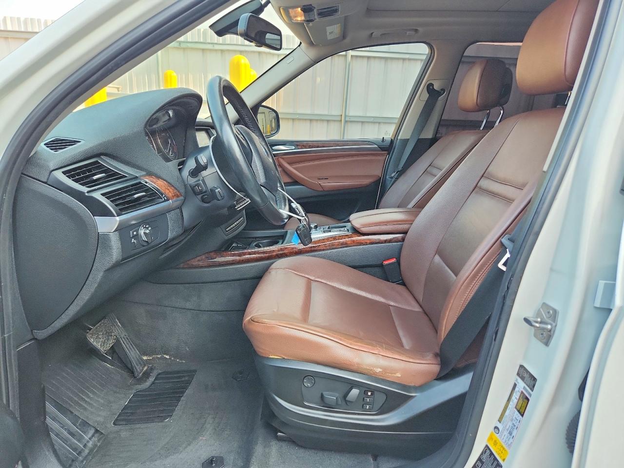 2011 Bmw X5 Xdrive35d White vin: 5UXZW0C59BL660762