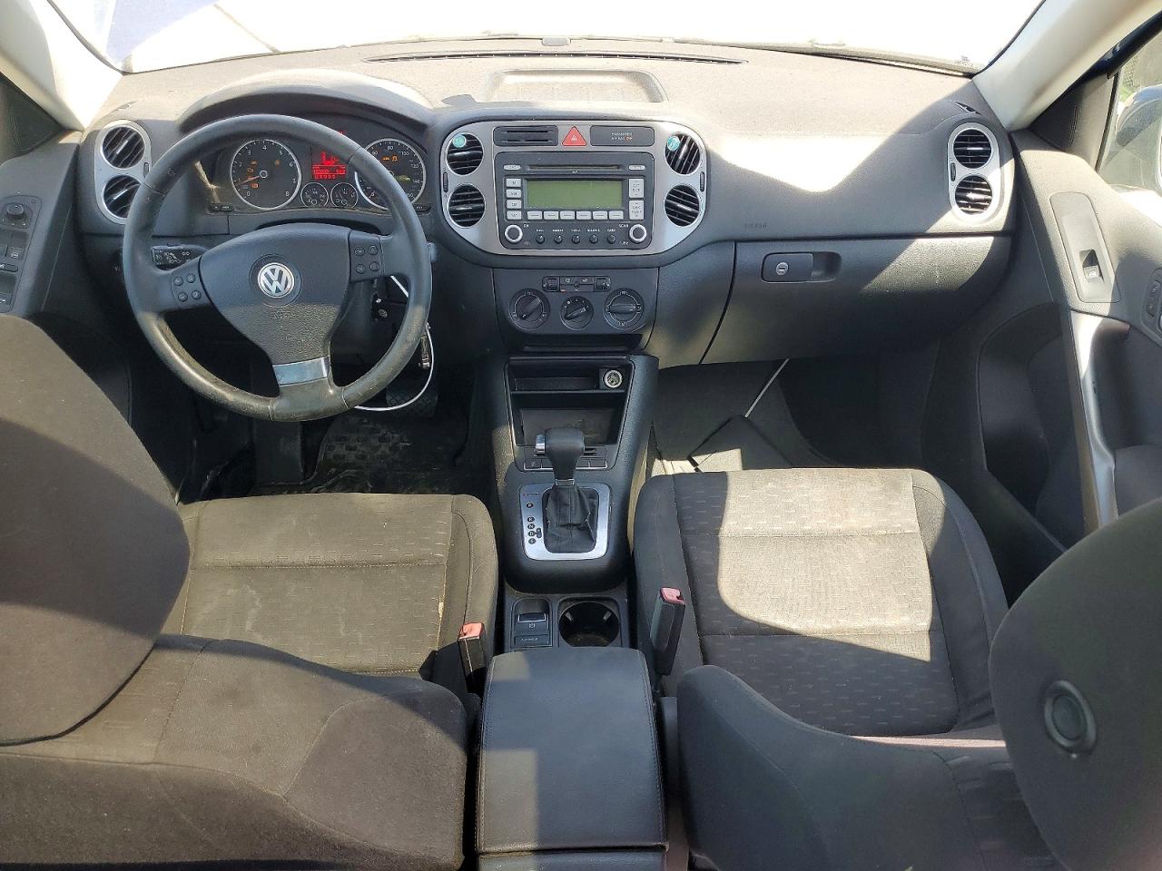 2009 Volkswagen Tiguan Se Blue vin: WVGBV75N69W003224