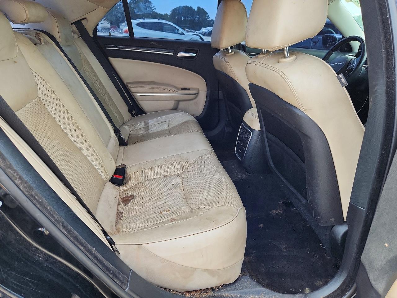 2016 Chrysler 300c Черный vin: 2C3CCAEG0GH151706