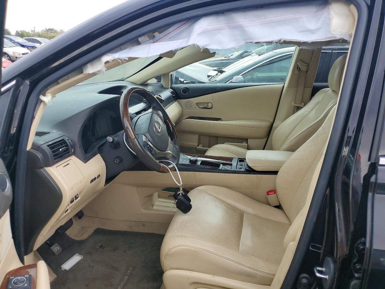 2013 Lexus Rx 350 Base Black vin: 2T2BK1BA6DC175648