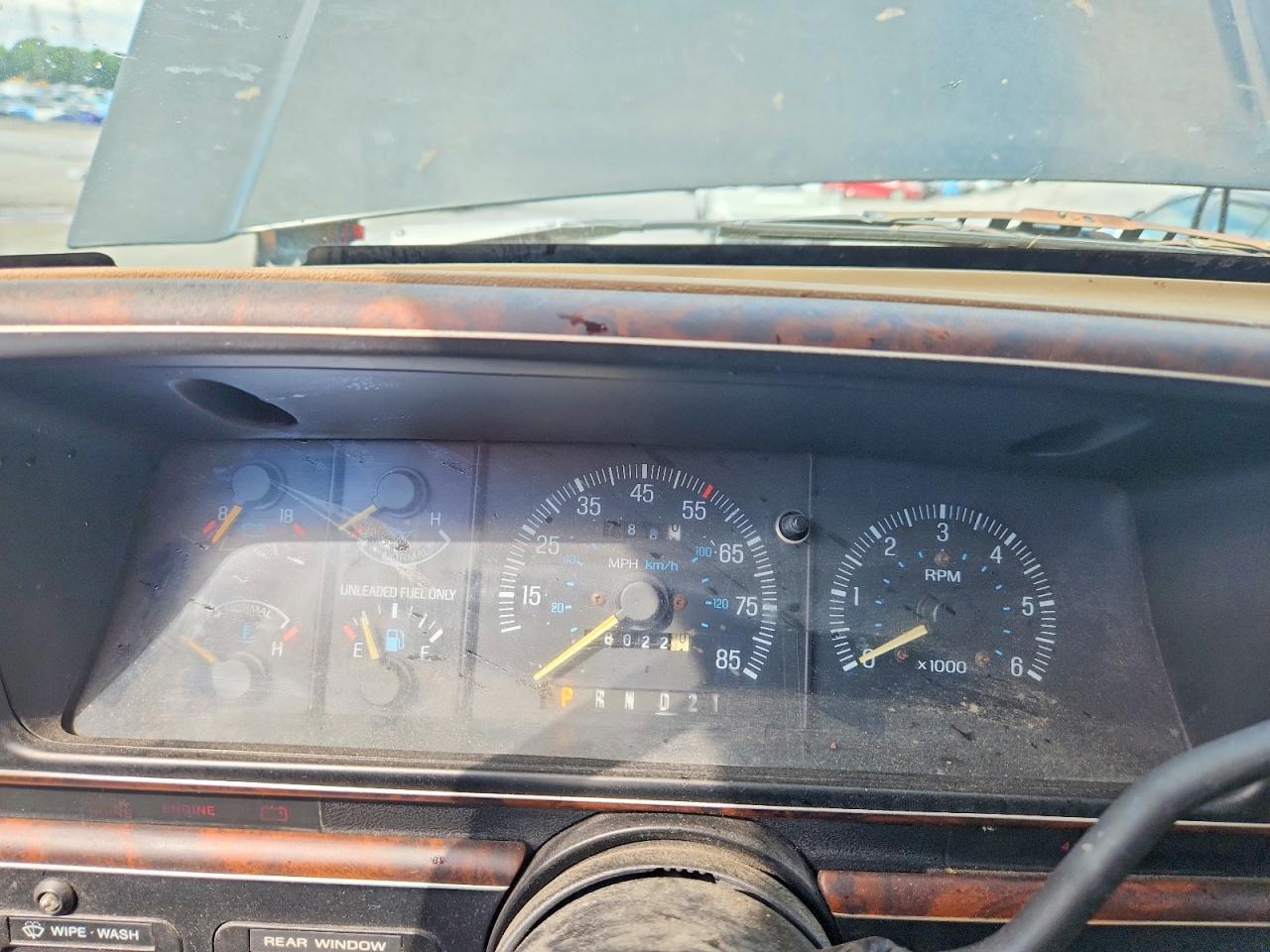 1989 Ford Bronco U100 Black vin: 1FMEU15H1KLB15458
