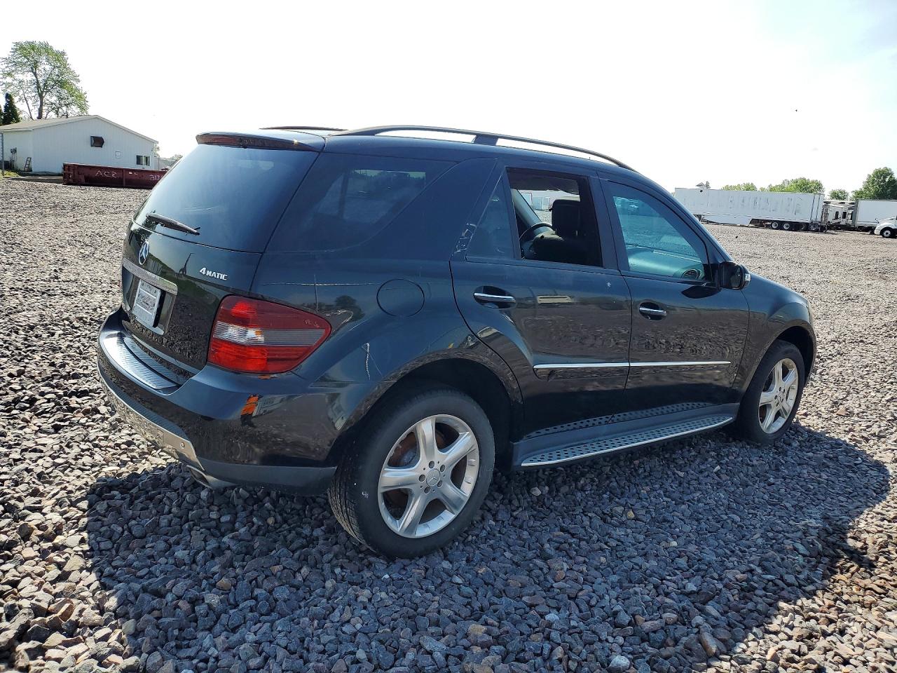 2007 Mercedes-benz Ml 350 Черный vin: 4JGBB86E97A263012