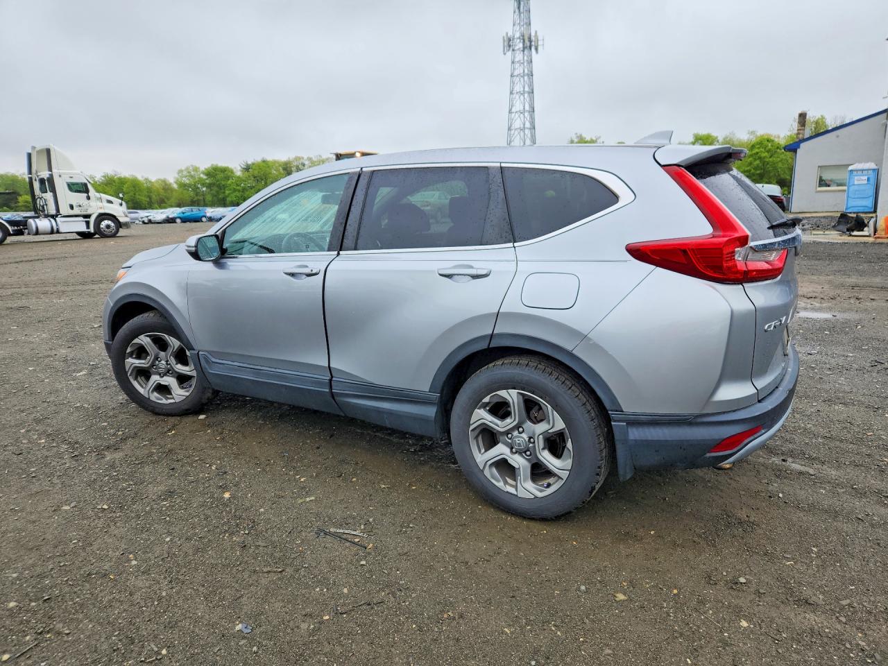 2018 Honda Cr-v Exl Серый vin: 2HKRW2H8XJH620998