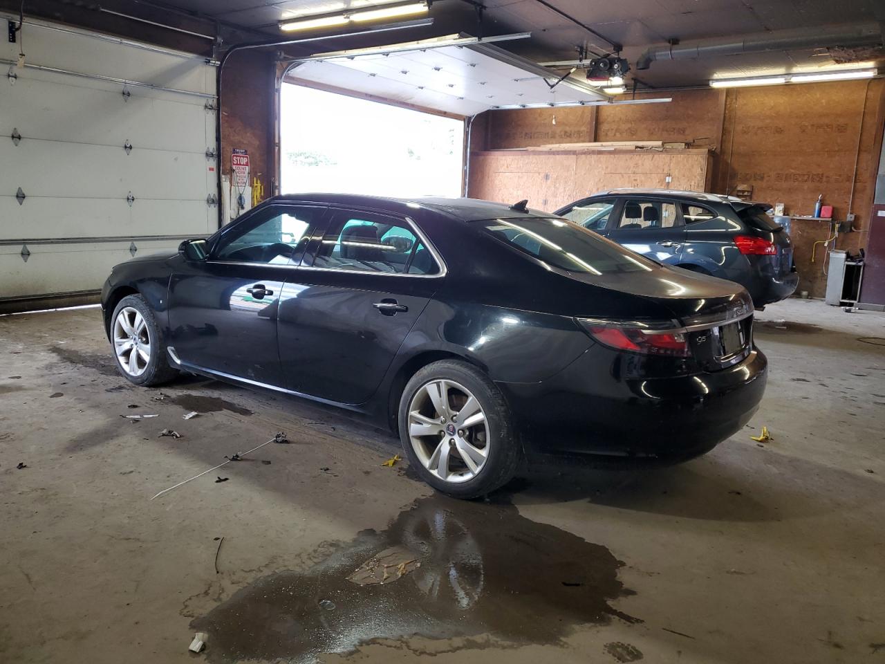 2011 Saab 9-5 Turbo Черный vin: YS3GN4BJ9B4002623