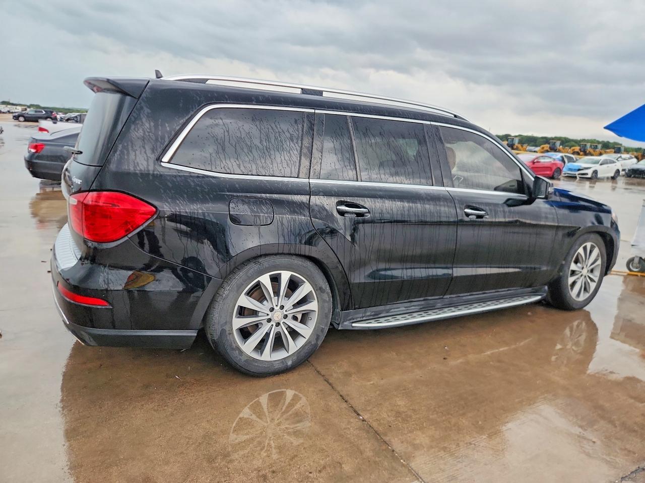 2014 Mercedes-benz Gl 450 4matic Black vin: 4JGDF7CE6EA359723