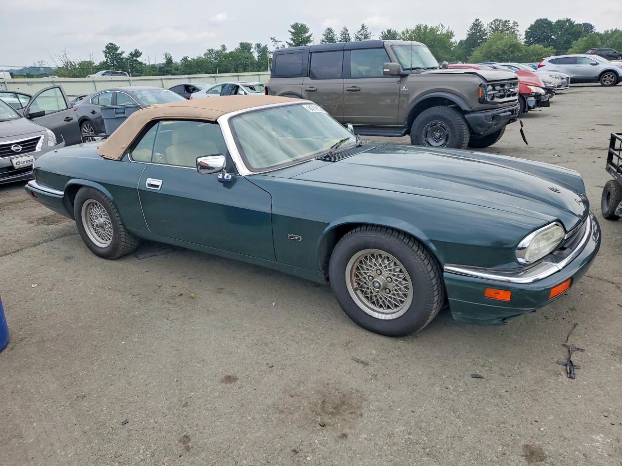 1994 Jaguar Xjs 2+2 Green vin: SAJNX274XRC192241
