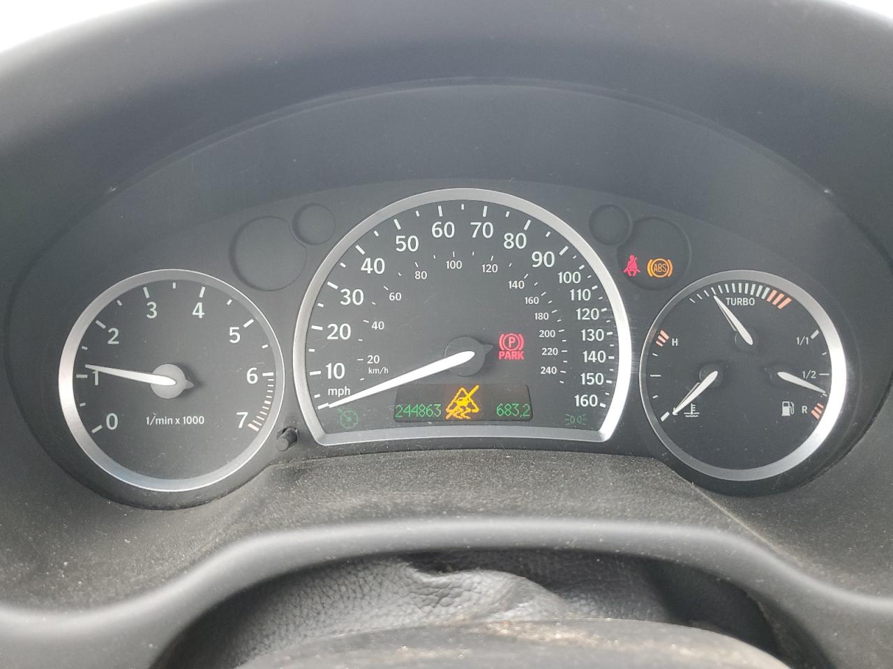2005 Saab 9-3 Linear Черный vin: YS3FB45S151037364