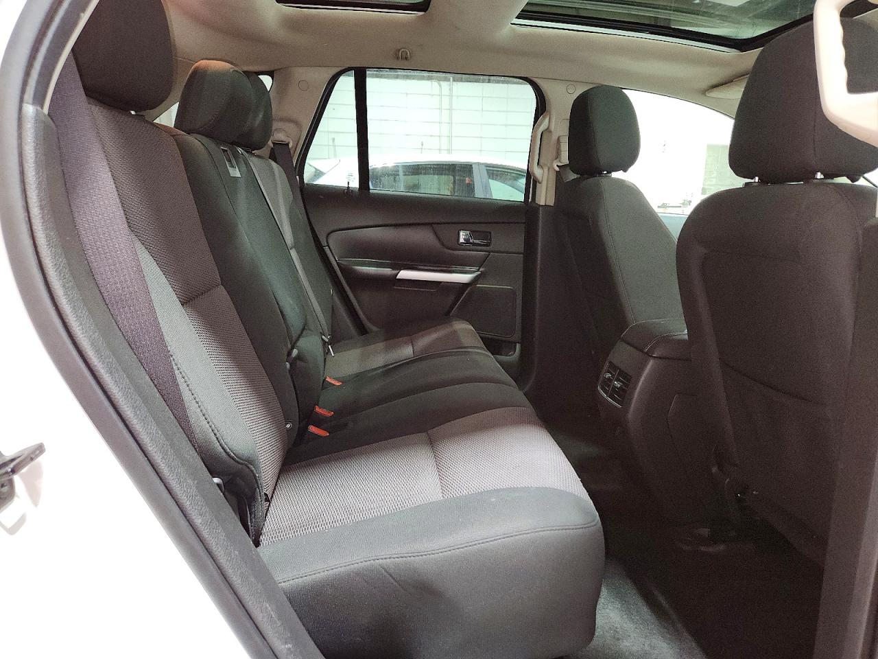 2012 Ford Edge Sel White vin: 2FMDK3J92CBA48625