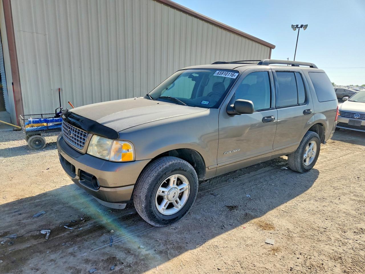 2005 Ford Explorer Xlt Tan vin: 1FMZU63K25ZA51171