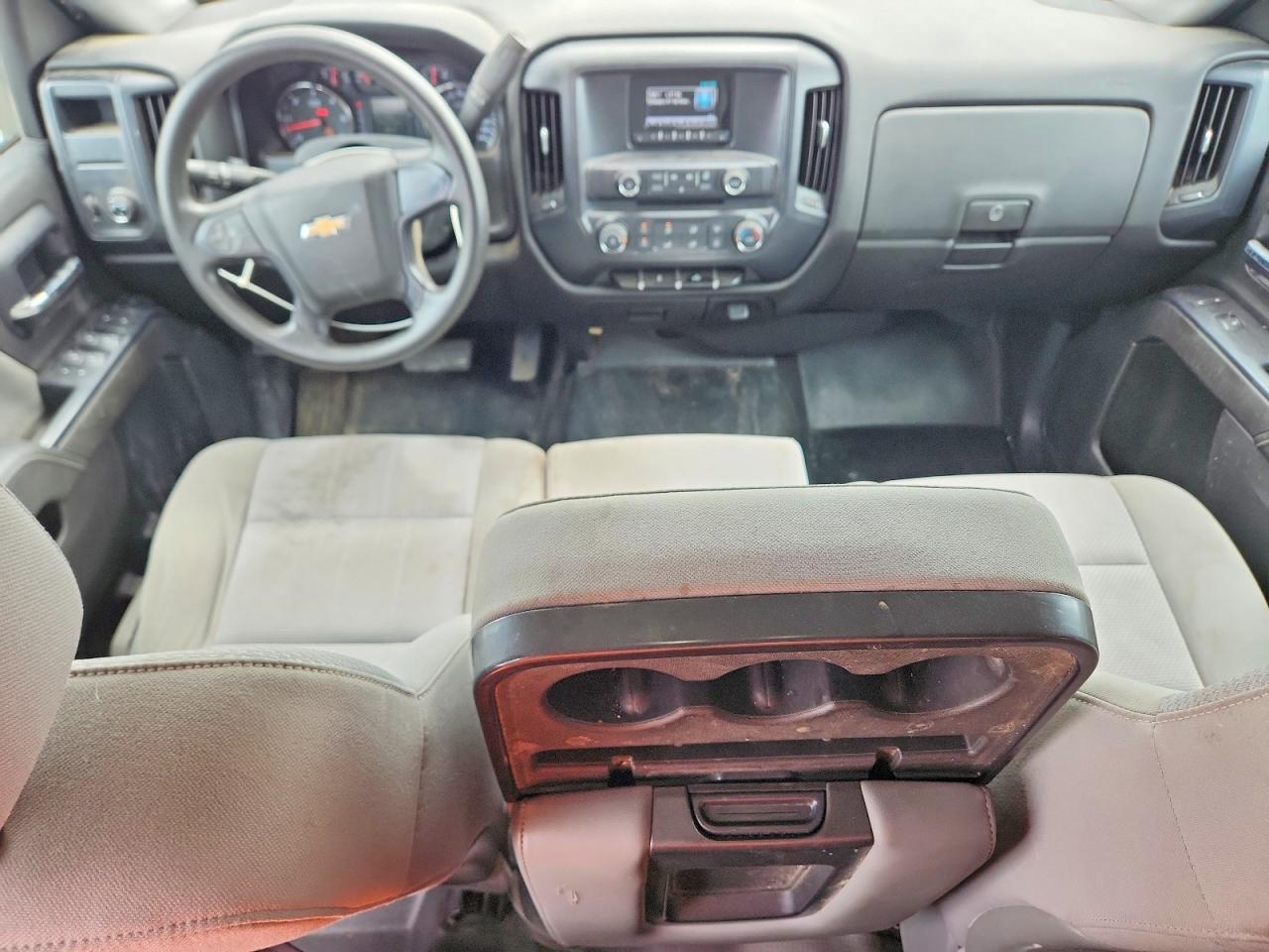 2014 Chevrolet Silverado C1500 White vin: 1GCRCPEH3EZ222945