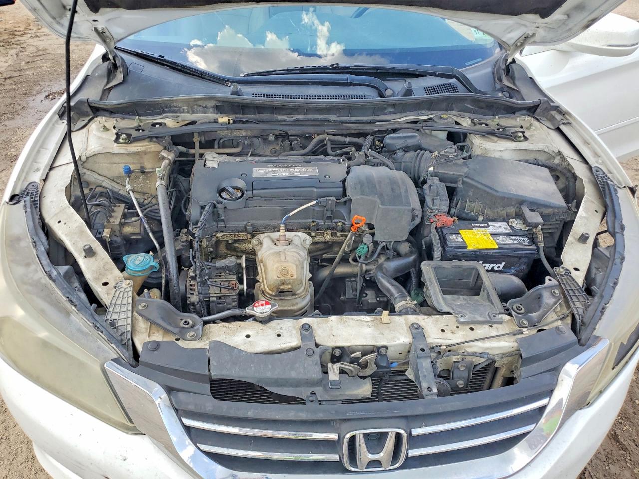 2013 Honda Accord Exl White vin: 1HGCR2F88DA059066
