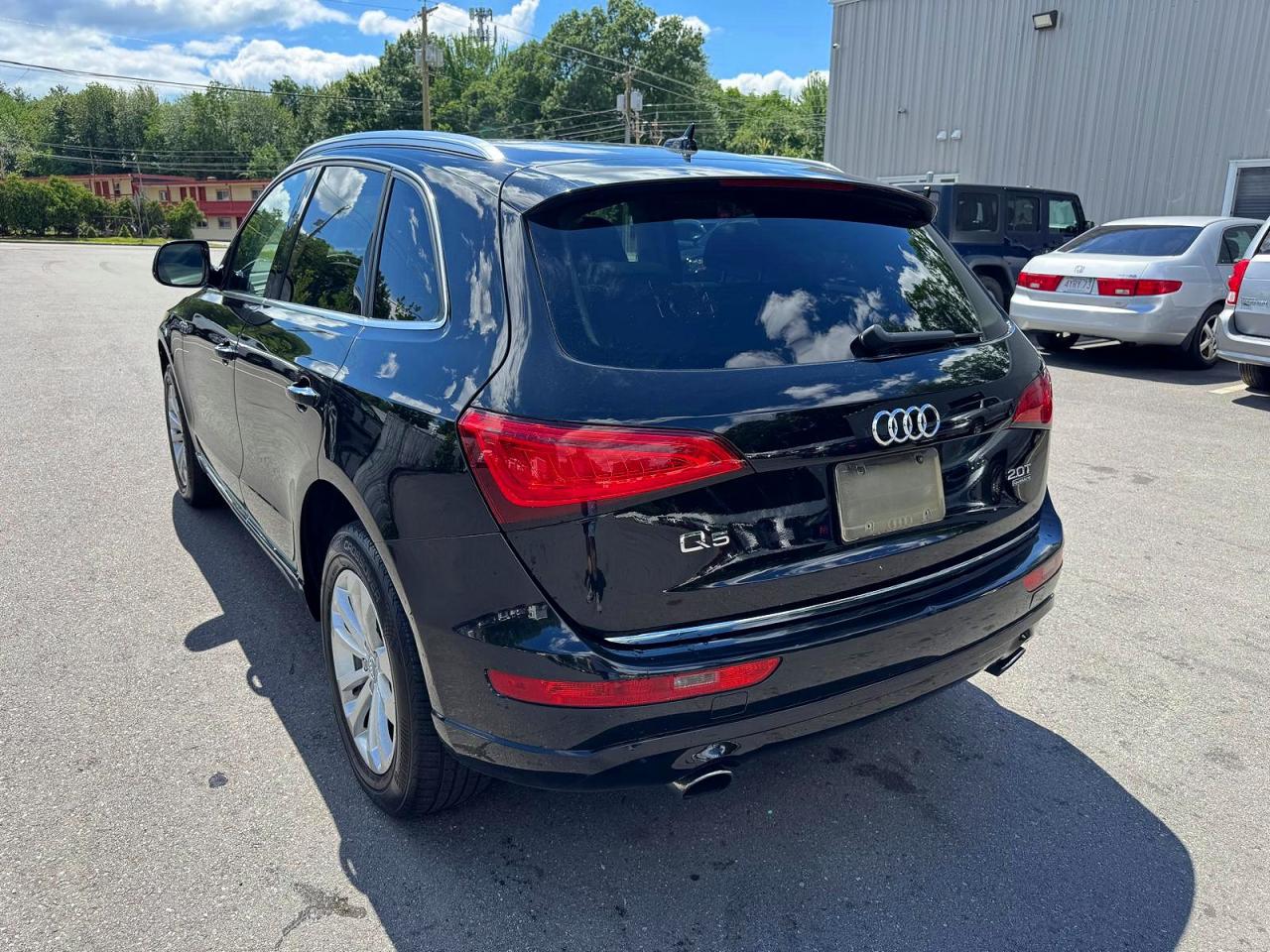2015 Audi Q5 Premium Black vin: WA1CFAFP1FA077415