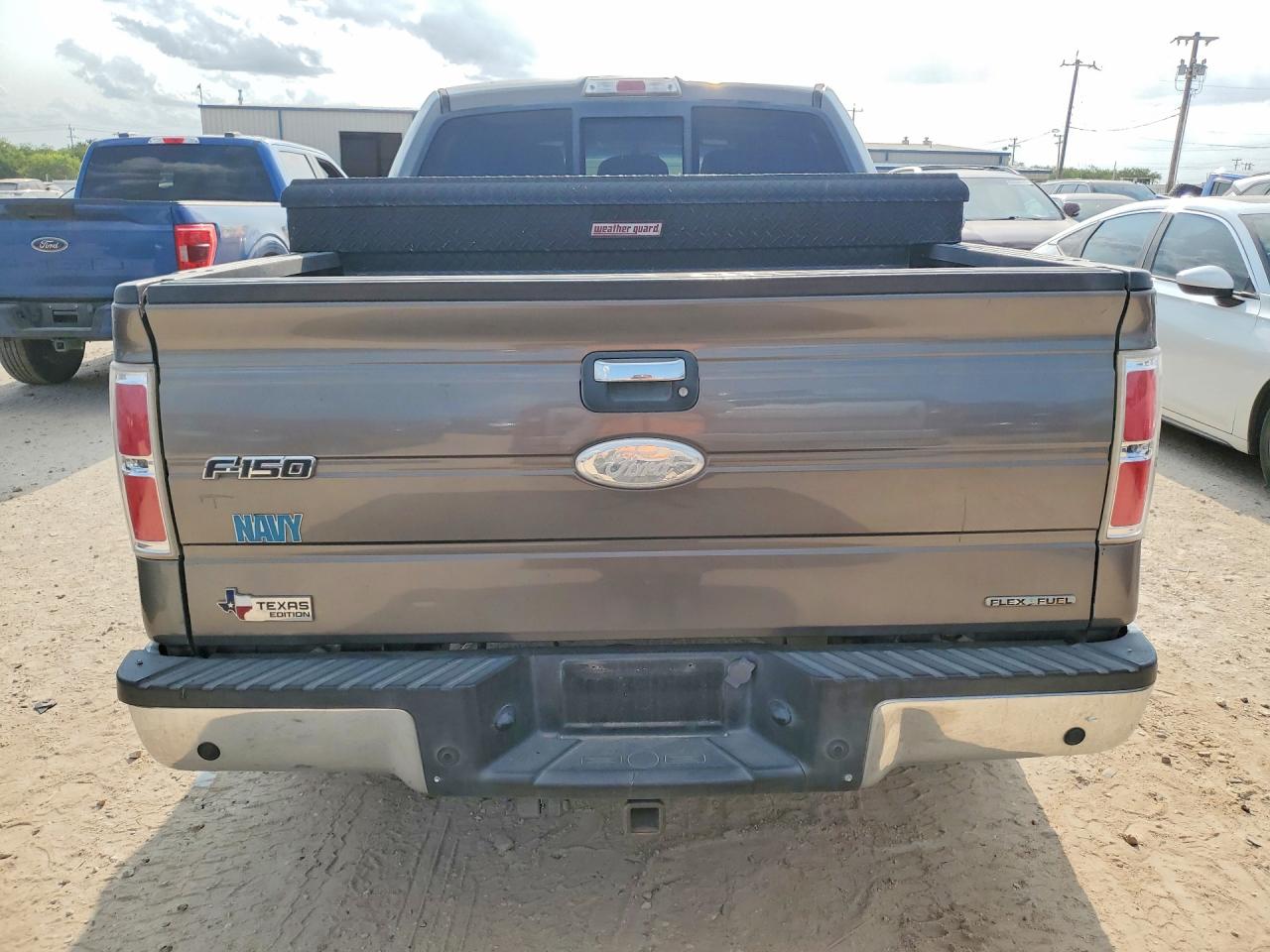 2011 Ford F150 Supercrew Gray vin: 1FTFW1CF4BFD09467