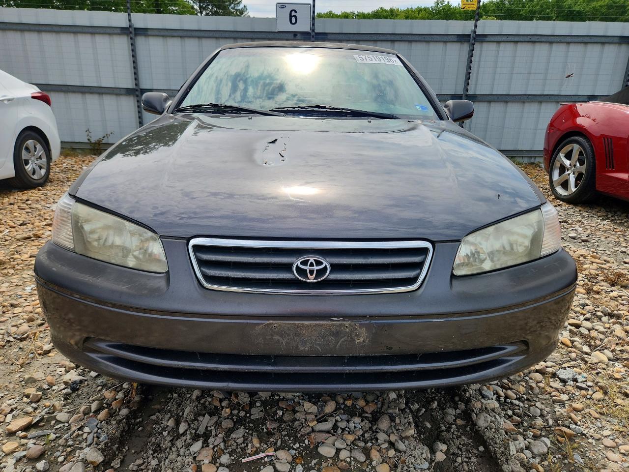 2000 Toyota Camry Ce Gray vin: 4T1BG22K5YU986186