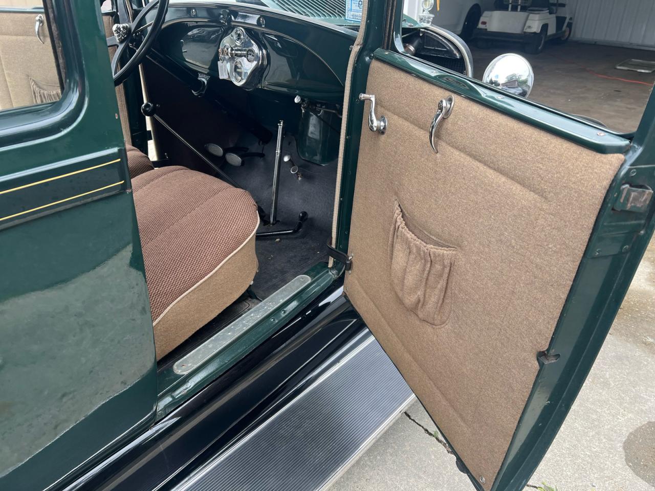 1929 Ford Model A Green vin: A2028366